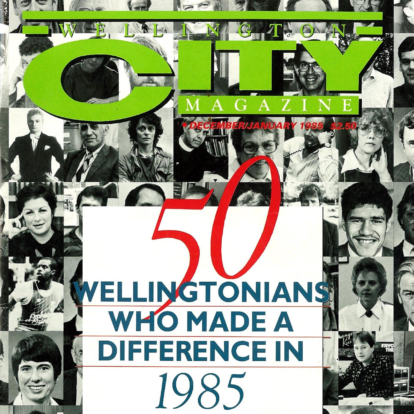 Wellington City Magazine, December / January 1985-86