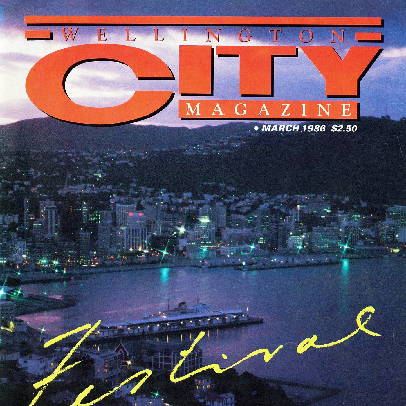 Wellington City Magazine, March 1986