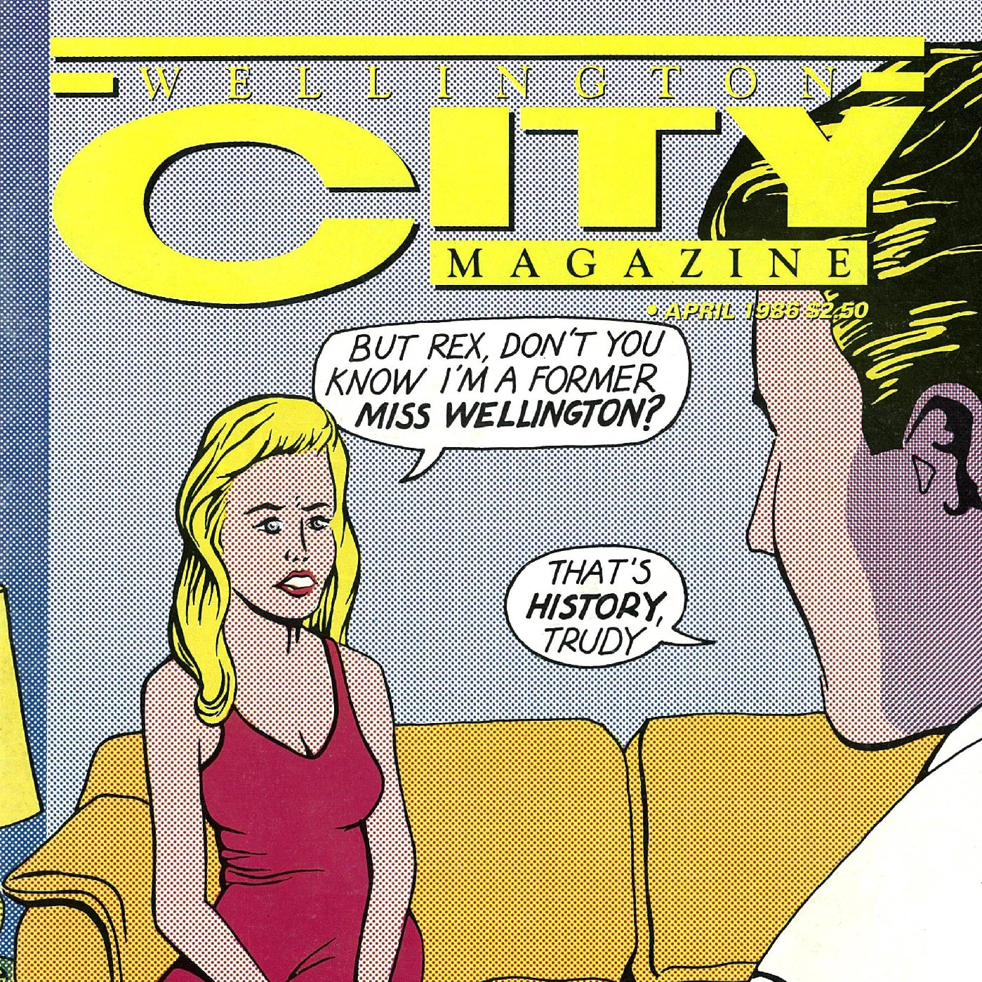 Wellington City Magazine, April 1986