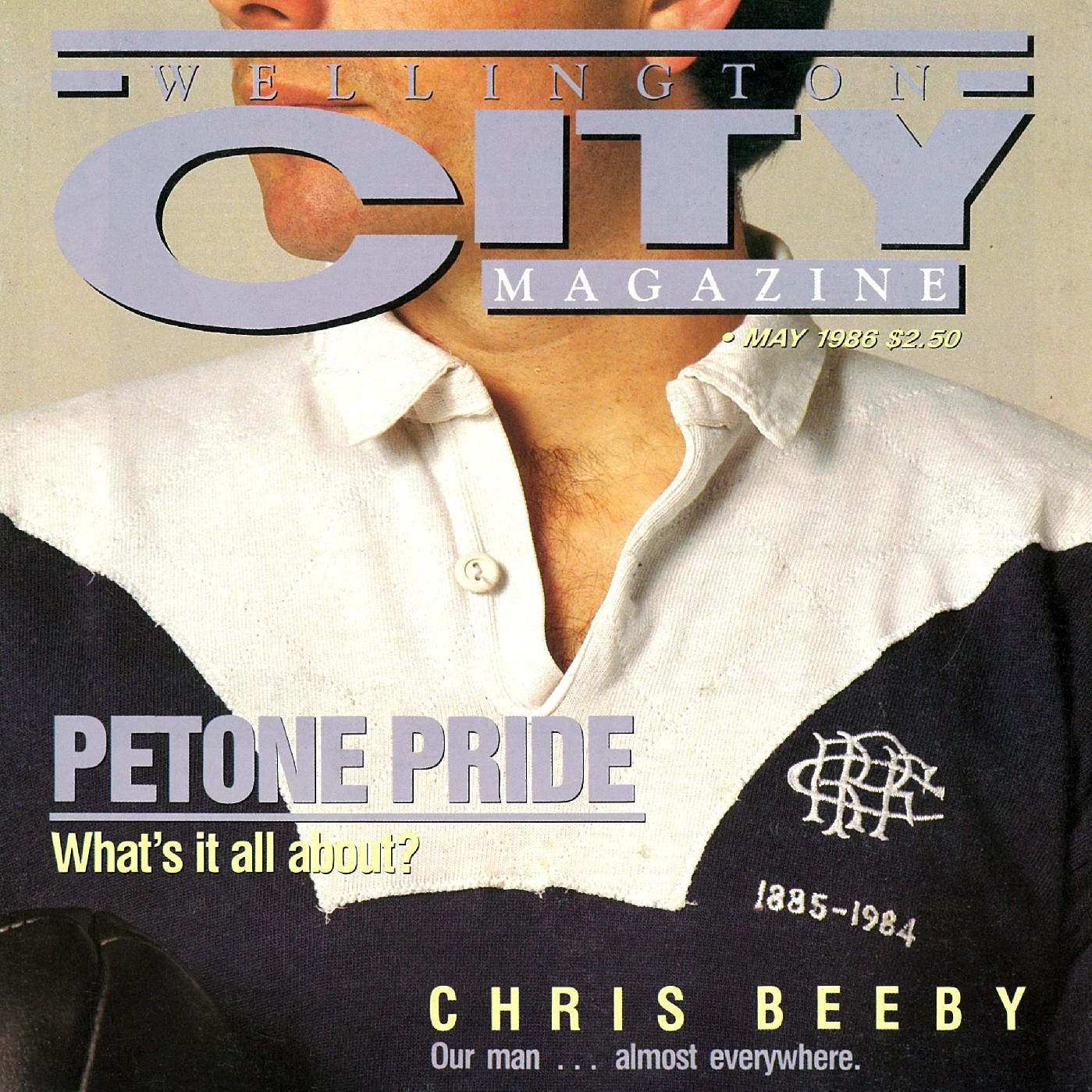 Wellington City Magazine, May 1986
