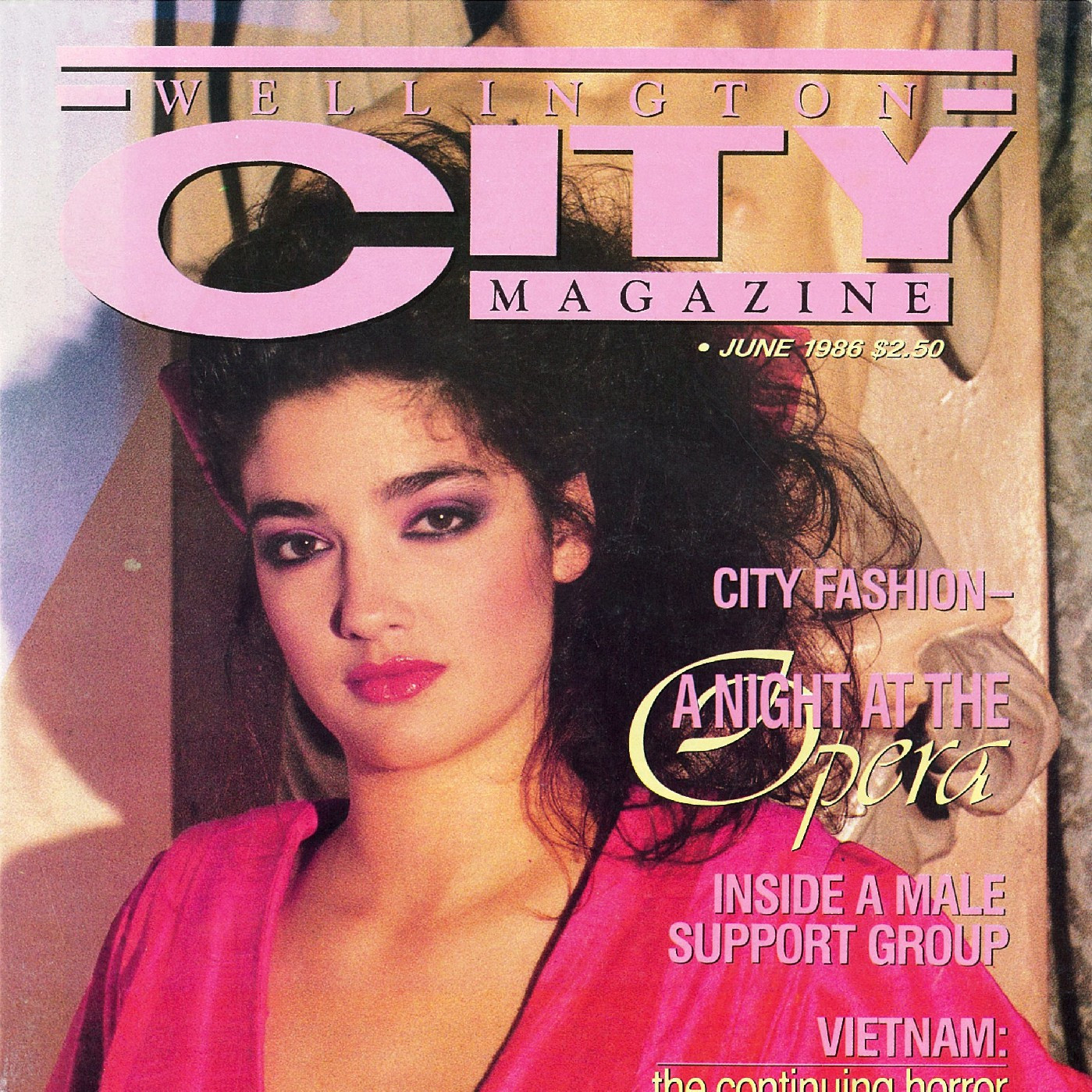 Wellington City Magazine, June 1986