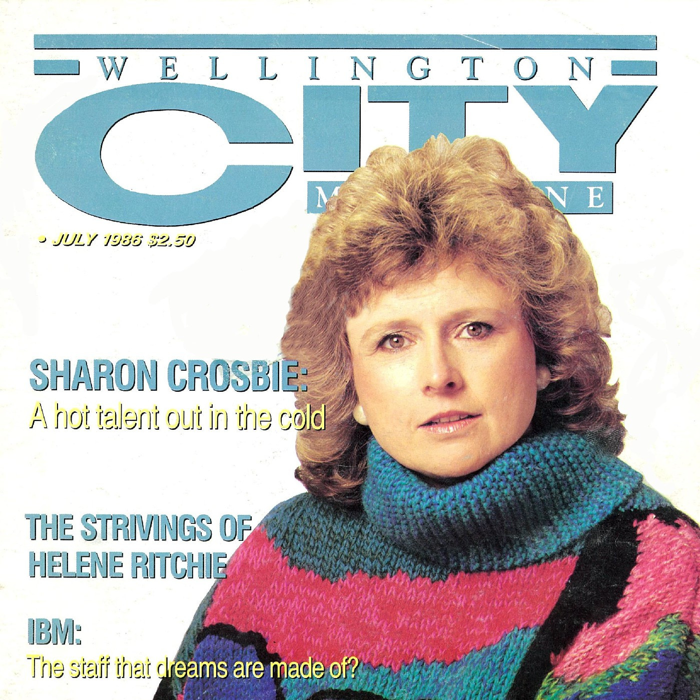 Wellington City Magazine, July 1986