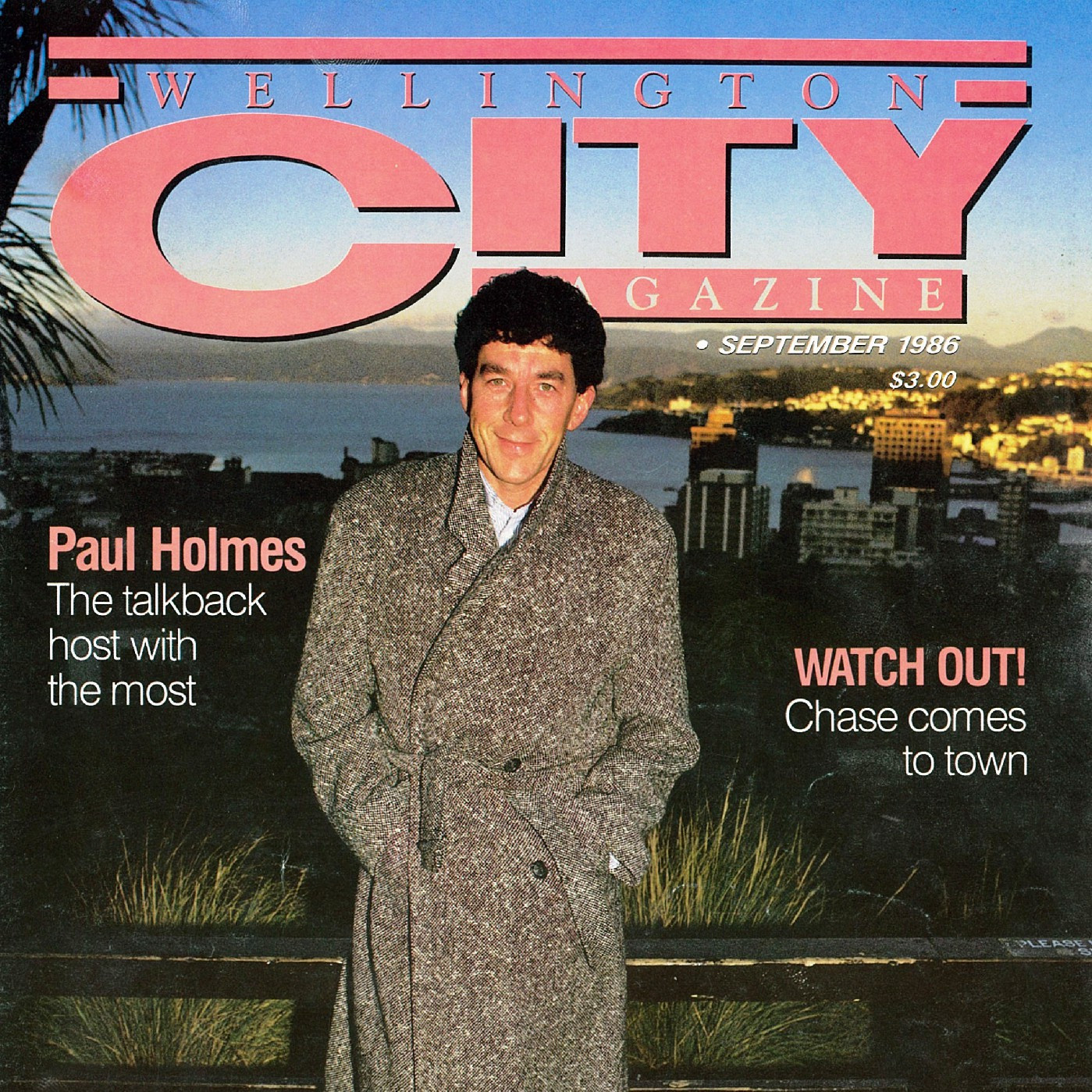 Wellington City Magazine, September 1986