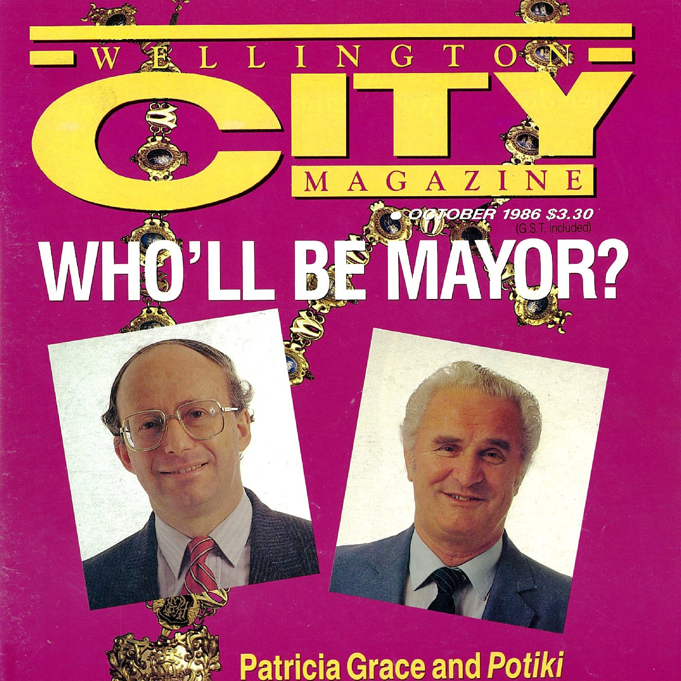 Wellington City Magazine, October 1986
