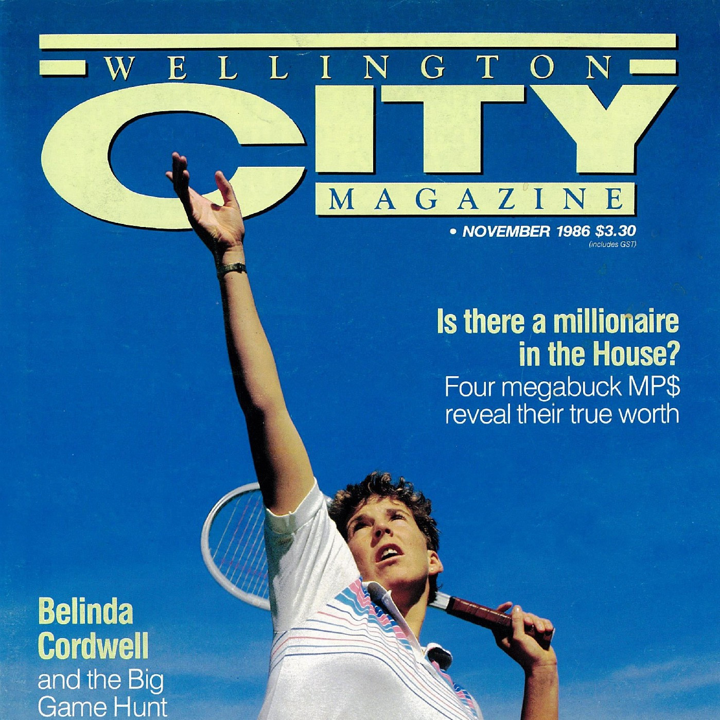 Wellington City Magazine, November 1986