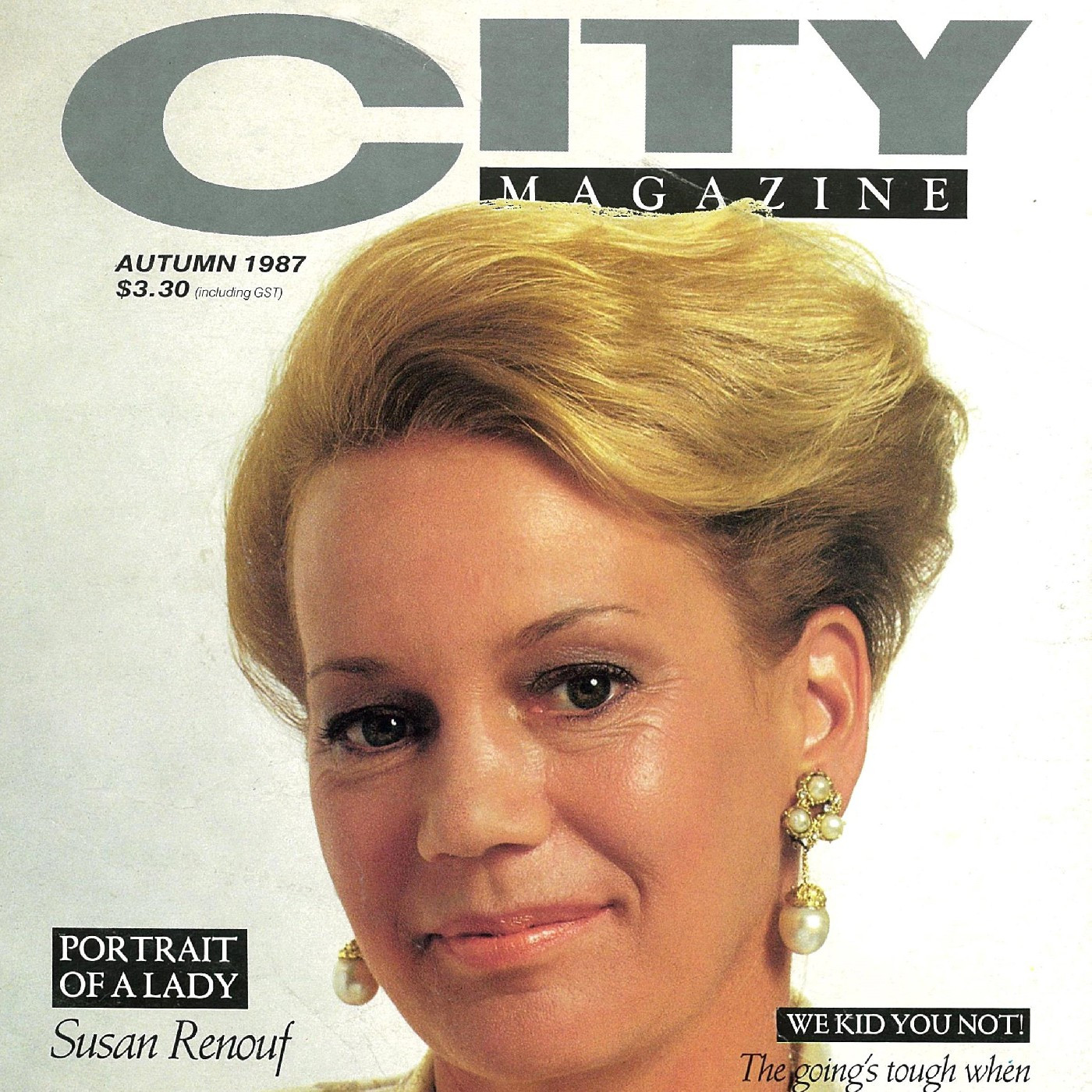 City Magazine, Autumn 1987