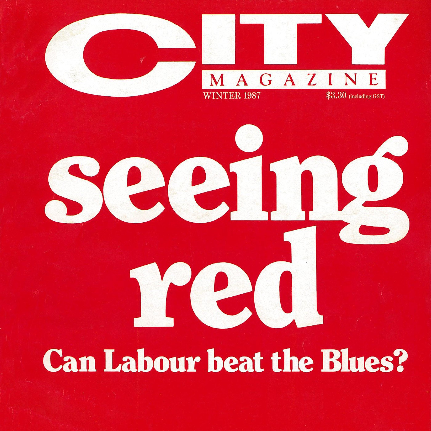 City Magazine, Winter 1987
