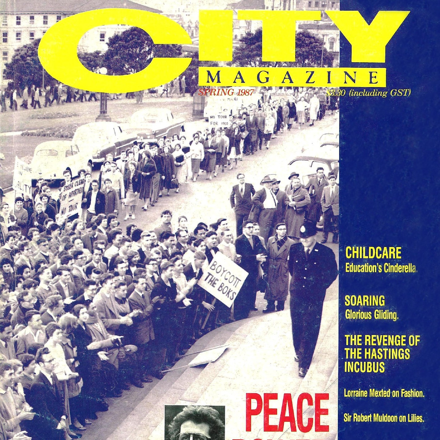 City Magazine, Spring 1987