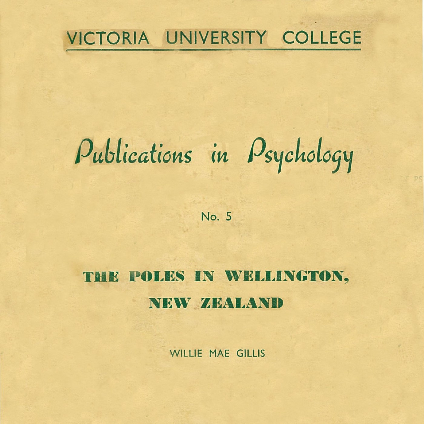 The Poles in Wellington, New Zealand