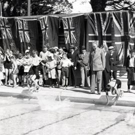 Opening day at the Karori Pool