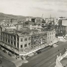 Kirkcaldie and Stains department store, Lambton Quay