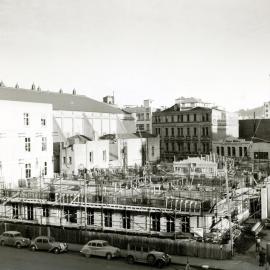 Construction of the Municipal Office Building