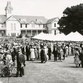 Garden party at Government House