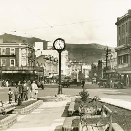 Te Aro Park (Pigeon Park) 