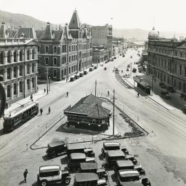 Post Office Square and Customhouse Quay