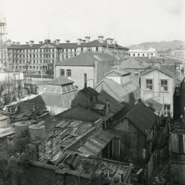 Buildings on Lambton Quay