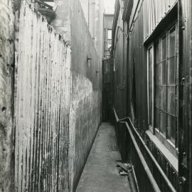 Alleyway, Lambton Quay