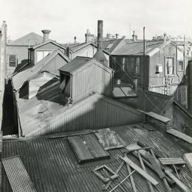 Commercial buildings behind Lambton Quay