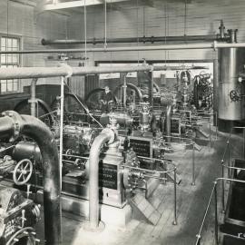 Sewage Pumping Station, Clyde Quay