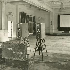 Portable film projectors