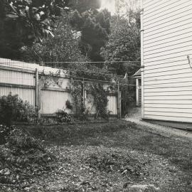 Section in Sydney Street