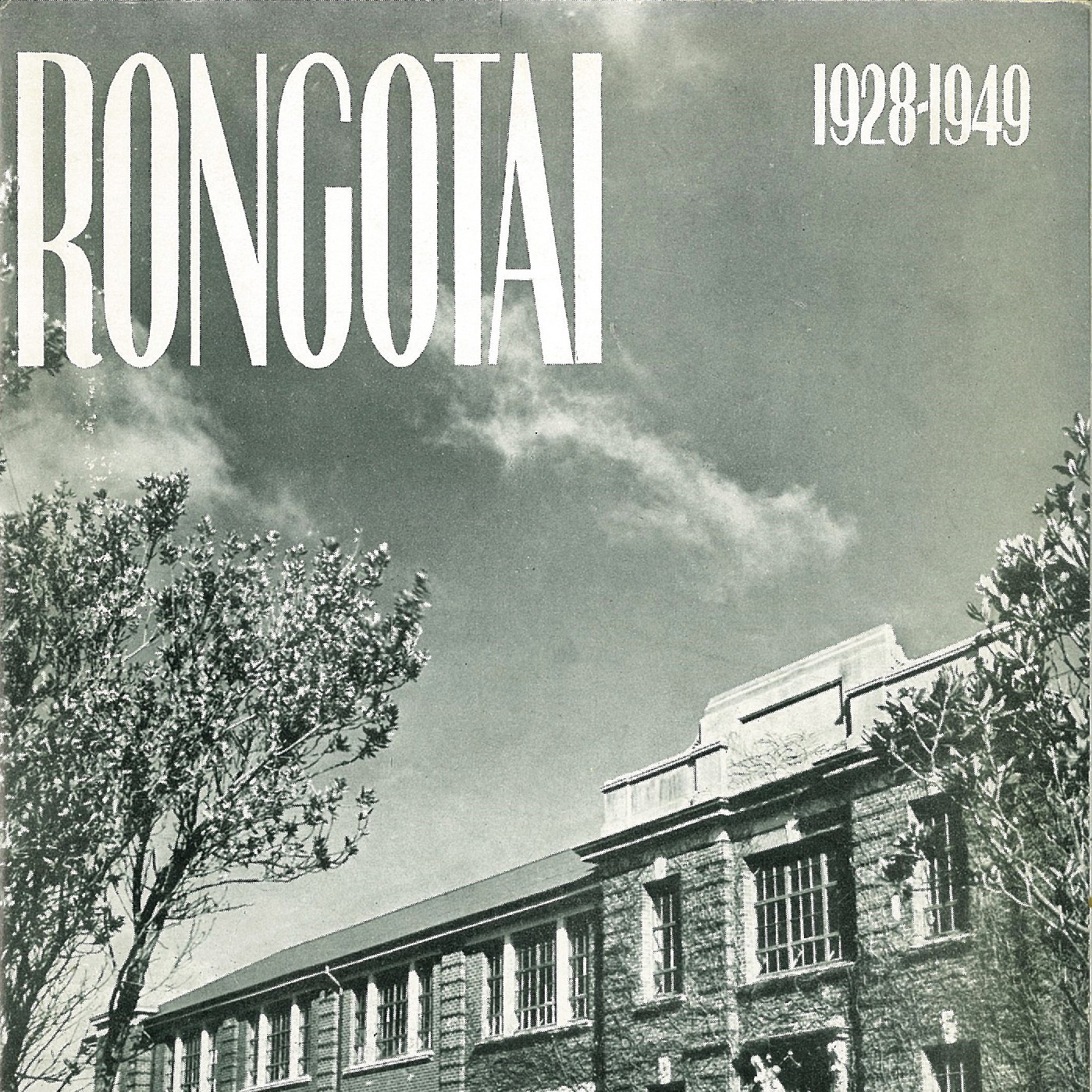 Rongotai : 1928 - 1949