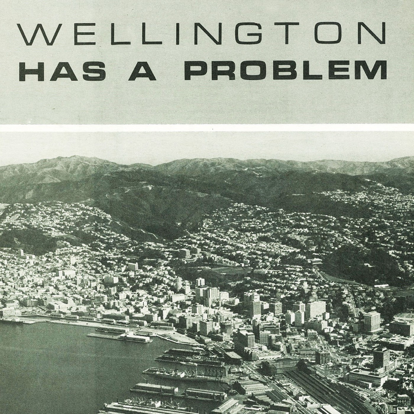 Wellington has a problem : insufficient housing & substandard housing