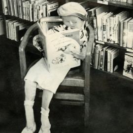 Doll in Children's Library 