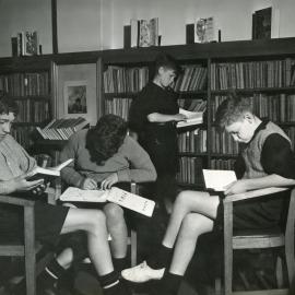 Junior Borrowers at the Central Library 