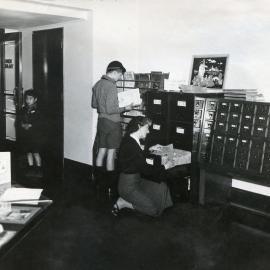 Junior library 1952