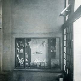 Central library foyer display