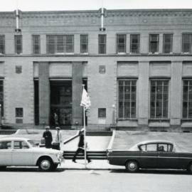 Central Library, Mercer street 