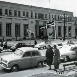Central Library, Mercer street 