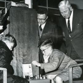 Friday evening at the Library 