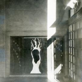 Library display, 1963