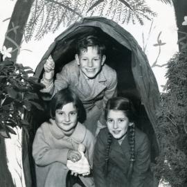 Children's Library treasure cave 