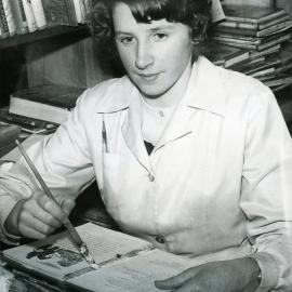 Mending library books