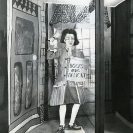 Children's book week display, 1967