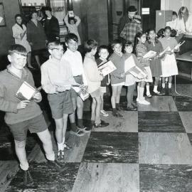 Mt Cook School class visit 