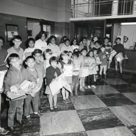 Library school visit