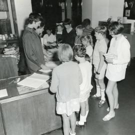 Enquiries desk, Children's Library