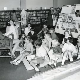Story time, Children's Library 
