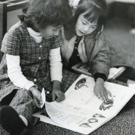 Reading in the Central Library