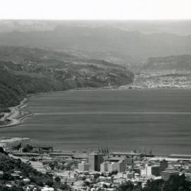 Wellington Harbour and Hutt Valley