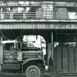 Demolition of the Grand Hotel, Willis St