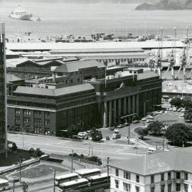 Railway Station, Pipitea