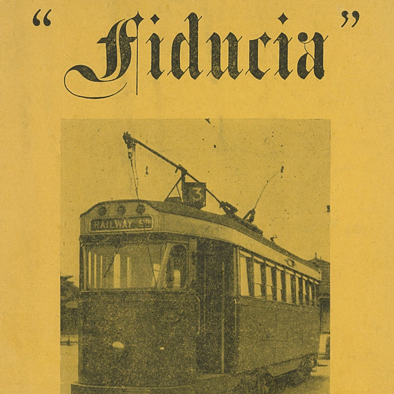 Fiducia, May 1949