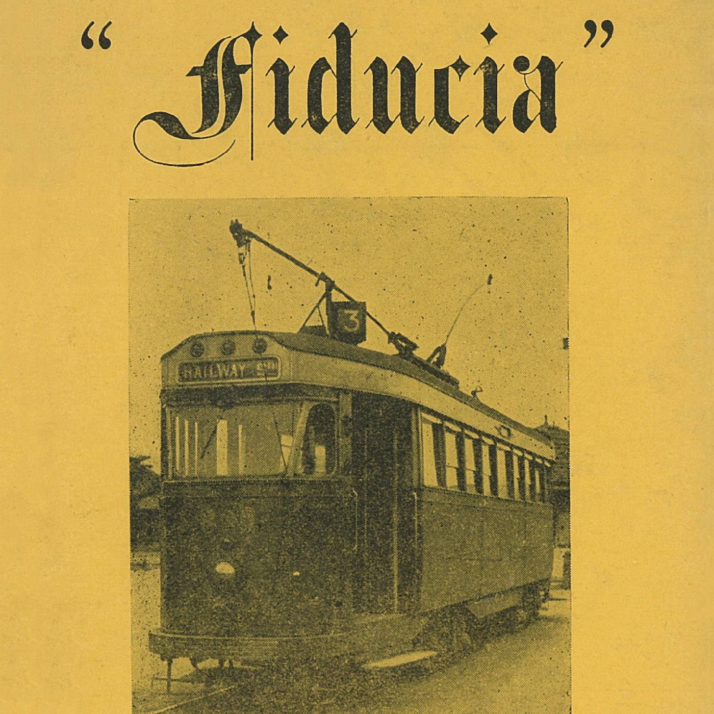 Fiducia, March 1950