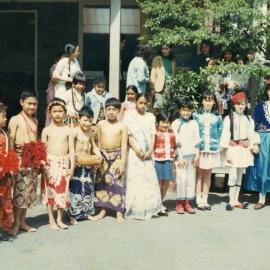 Mt Cook School students 