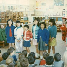 Mt Cook School students 